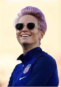 3 August 2019; Megan Rapinoe of USA prior to the Women's International Friendly match between USA and Republic of Ireland at Rose Bowl in Pasadena, California, USA. Photo by Cody Glenn/Sportsfile