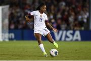 3 August 2019; Crystal Dunn of USA during the Women's International Friendly match between USA and Republic of Ireland at Rose Bowl in Pasadena, California, USA. Photo by Cody Glenn/Sportsfile