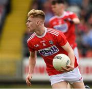3 August 2019; Paul Ring of Cork during the EirGrid GAA Football All-Ireland U20 Championship Final match between Cork and Dublin at O’Moore Park in Portlaoise, Laois. Photo by Matt Browne/Sportsfile
