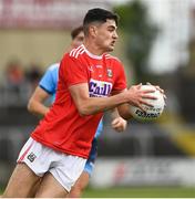 3 August 2019; Michael Mahoney of Cork during the EirGrid GAA Football All-Ireland U20 Championship Final match between Cork and Dublin at O’Moore Park in Portlaoise, Laois. Photo by Matt Browne/Sportsfile