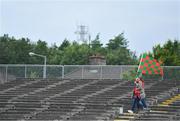 3 August 2019; Mayo supporters arrive prior to the GAA Football All-Ireland Senior Championship Quarter-Final Group 1 Phase 3 match between Mayo and Donegal at Elvery’s MacHale Park in Castlebar, Mayo. Photo by Brendan Moran/Sportsfile