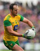 3 August 2019; Michael Murphy of Donegal during the GAA Football All-Ireland Senior Championship Quarter-Final Group 1 Phase 3 match between Mayo and Donegal at Elvery’s MacHale Park in Castlebar, Mayo. Photo by Brendan Moran/Sportsfile