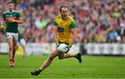 3 August 2019; Michael Murphy of Donegal during the GAA Football All-Ireland Senior Championship Quarter-Final Group 1 Phase 3 match between Mayo and Donegal at Elvery’s MacHale Park in Castlebar, Mayo. Photo by Brendan Moran/Sportsfile