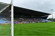 3 August 2019; Supporters take their seats in the main stand prior to the GAA Football All-Ireland Senior Championship Quarter-Final Group 1 Phase 3 match between Mayo and Donegal at Elvery’s MacHale Park in Castlebar, Mayo. Photo by Brendan Moran/Sportsfile