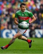 3 August 2019; Jason Doherty of Mayo during the GAA Football All-Ireland Senior Championship Quarter-Final Group 1 Phase 3 match between Mayo and Donegal at Elvery’s MacHale Park in Castlebar, Mayo. Photo by Brendan Moran/Sportsfile