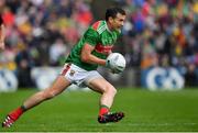 3 August 2019; Jason Doherty of Mayo during the GAA Football All-Ireland Senior Championship Quarter-Final Group 1 Phase 3 match between Mayo and Donegal at Elvery’s MacHale Park in Castlebar, Mayo. Photo by Brendan Moran/Sportsfile