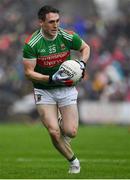 3 August 2019; Patrick Durcan of Mayo during the GAA Football All-Ireland Senior Championship Quarter-Final Group 1 Phase 3 match between Mayo and Donegal at Elvery’s MacHale Park in Castlebar, Mayo. Photo by Brendan Moran/Sportsfile