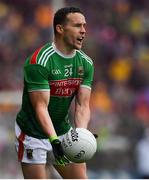 3 August 2019; Andy Moran of Mayo during the GAA Football All-Ireland Senior Championship Quarter-Final Group 1 Phase 3 match between Mayo and Donegal at Elvery’s MacHale Park in Castlebar, Mayo. Photo by Brendan Moran/Sportsfile