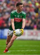3 August 2019; Fionn McDonagh of Mayo during the GAA Football All-Ireland Senior Championship Quarter-Final Group 1 Phase 3 match between Mayo and Donegal at Elvery’s MacHale Park in Castlebar, Mayo. Photo by Brendan Moran/Sportsfile