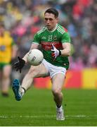 3 August 2019; Patrick Durcan of Mayo during the GAA Football All-Ireland Senior Championship Quarter-Final Group 1 Phase 3 match between Mayo and Donegal at Elvery’s MacHale Park in Castlebar, Mayo. Photo by Brendan Moran/Sportsfile