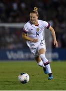 3 August 2019; Emily Sonnett of USA during the Women's International Friendly match between USA and Republic of Ireland at Rose Bowl in Pasadena, California, USA. Photo by Cody Glenn/Sportsfile