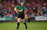 3 August 2019; Referee Johnny Murphy during the Bord Gáis GAA Hurling All-Ireland U20 Championship Semi-Final match between Kilkenny and Cork at O’Moore Park in Portlaoise, Laois. Photo by Harry Murphy/Sportsfile