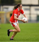 3 August 2019; Áine O'Sullivan of Cork during the TG4 All-Ireland Ladies Football Senior Championship Quarter-Final match between Cork and Tyrone at Duggan Park in Ballinasloe, Galway. Photo by Ray McManus/Sportsfile