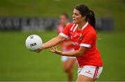 3 August 2019; Maire Ambrose of Cork during the TG4 All-Ireland Ladies Football Senior Championship Quarter-Final match between Cork and Tyrone at Duggan Park in Ballinasloe, Galway. Photo by Ray McManus/Sportsfile