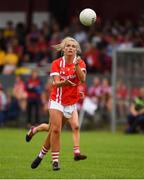 3 August 2019; Saoirse Noonan  of Cork during the TG4 All-Ireland Ladies Football Senior Championship Quarter-Final match between Cork and Tyrone at Duggan Park in Ballinasloe, Galway. Photo by Ray McManus/Sportsfile