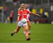 3 August 2019; Orla Finn of Cork during the TG4 All-Ireland Ladies Football Senior Championship Quarter-Final match between Cork and Tyrone at Duggan Park in Ballinasloe, Galway. Photo by Ray McManus/Sportsfile
