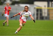 3 August 2019; Tori McLaughlin of Tyrone during the TG4 All-Ireland Ladies Football Senior Championship Quarter-Final match between Cork and Tyrone at Duggan Park in Ballinasloe, Galway. Photo by Ray McManus/Sportsfile