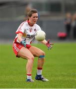 3 August 2019; Slaine McCarroll of Tyrone during the TG4 All-Ireland Ladies Football Senior Championship Quarter-Final match between Cork and Tyrone at Duggan Park in Ballinasloe, Galway. Photo by Ray McManus/Sportsfile