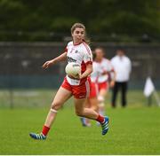 3 August 2019; Maria Canavan of Tyrone during the TG4 All-Ireland Ladies Football Senior Championship Quarter-Final match between Cork and Tyrone at Duggan Park in Ballinasloe, Galway. Photo by Ray McManus/Sportsfile