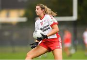 3 August 2019; Aoibhinn McHugh of Tyrone during the TG4 All-Ireland Ladies Football Senior Championship Quarter-Final match between Cork and Tyrone at Duggan Park in Ballinasloe, Galway. Photo by Ray McManus/Sportsfile