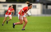 3 August 2019; Doireannn O'Sullivan of Cork during the TG4 All-Ireland Ladies Football Senior Championship Quarter-Final match between Cork and Tyrone at Duggan Park in Ballinasloe, Galway. Photo by Ray McManus/Sportsfile