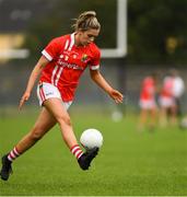 3 August 2019; Maire O'Callaghan of Cork during the TG4 All-Ireland Ladies Football Senior Championship Quarter-Final match between Cork and Tyrone at Duggan Park in Ballinasloe, Galway. Photo by Ray McManus/Sportsfile