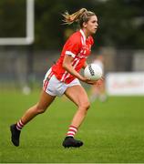 3 August 2019; Maire O'Callaghan of Cork during the TG4 All-Ireland Ladies Football Senior Championship Quarter-Final match between Cork and Tyrone at Duggan Park in Ballinasloe, Galway. Photo by Ray McManus/Sportsfile