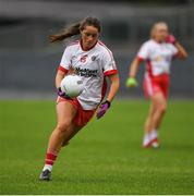 3 August 2019; Chloe McCaffrey of Tyrone during the TG4 All-Ireland Ladies Football Senior Championship Quarter-Final match between Cork and Tyrone at Duggan Park in Ballinasloe, Galway. Photo by Ray McManus/Sportsfile