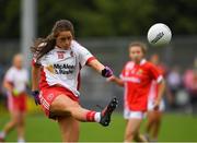 3 August 2019; Chloe McCaffrey of Tyrone during the TG4 All-Ireland Ladies Football Senior Championship Quarter-Final match between Cork and Tyrone at Duggan Park in Ballinasloe, Galway. Photo by Ray McManus/Sportsfile