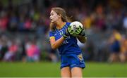 3 August 2019; Ellen Shannon of Longford during the All-Ireland Ladies Football Minor B Final match between Longford and Roscommon at Duggan Park in Ballinasloe, Galway. Photo by Ray McManus/Sportsfile