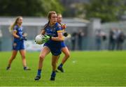 3 August 2019; Dearbhaile Rooney of Longford during the All-Ireland Ladies Football Minor B Final match between Longford and Roscommon at Duggan Park in Ballinasloe, Galway. Photo by Ray McManus/Sportsfile