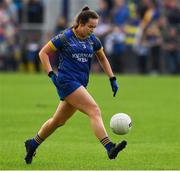 3 August 2019; Sorcha Dawson of Longford during the All-Ireland Ladies Football Minor B Final match between Longford and Roscommon at Duggan Park in Ballinasloe, Galway. Photo by Ray McManus/Sportsfile