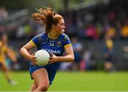 3 August 2019; Molly Mullvihill of Longford during the All-Ireland Ladies Football Minor B Final match between Longford and Roscommon at Duggan Park in Ballinasloe, Galway. Photo by Ray McManus/Sportsfile