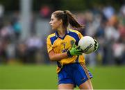 3 August 2019; Kate McPhillips of Roscommon during the All-Ireland Ladies Football Minor B Final match between Longford and Roscommon at Duggan Park in Ballinasloe, Galway. Photo by Ray McManus/Sportsfile