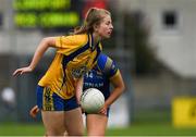 3 August 2019; Kelley Colgan of Roscommon during the All-Ireland Ladies Football Minor B Final match between Longford and Roscommon at Duggan Park in Ballinasloe, Galway. Photo by Ray McManus/Sportsfile