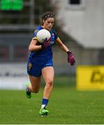 3 August 2019; Ciara Healy of Longford during the All-Ireland Ladies Football Minor B Final match between Longford and Roscommon at Duggan Park in Ballinasloe, Galway. Photo by Ray McManus/Sportsfile