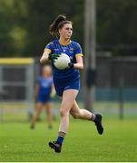 3 August 2019; Grace Shannon of Longford during the All-Ireland Ladies Football Minor B Final match between Longford and Roscommon at Duggan Park in Ballinasloe, Galway. Photo by Ray McManus/Sportsfile