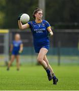 3 August 2019; Grace Shannon of Longford during the All-Ireland Ladies Football Minor B Final match between Longford and Roscommon at Duggan Park in Ballinasloe, Galway. Photo by Ray McManus/Sportsfile
