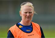 3 August 2019; Longford manager Carol Leonard Manning during the All-Ireland Ladies Football Minor B Final match between Longford and Roscommon at Duggan Park in Ballinasloe, Galway. Photo by Ray McManus/Sportsfile