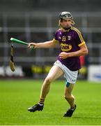 4 August 2019; Cian Fitzhenry of Wexford during the Bord Gáis GAA Hurling All-Ireland U20 Championship Semi-Final match between Tipperary and Wexford at Nowlan Park in Kilkenny. Photo by David Fitzgerald/Sportsfile
