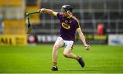 4 August 2019; Cian Fitzhenry of Wexford during the Bord Gáis GAA Hurling All-Ireland U20 Championship Semi-Final match between Tipperary and Wexford at Nowlan Park in Kilkenny. Photo by David Fitzgerald/Sportsfile