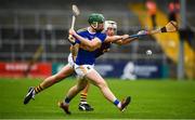 4 August 2019; Paddy Caddell of Tipperary in action against Eoin Murphy of Wexford during the Bord Gáis GAA Hurling All-Ireland U20 Championship Semi-Final match between Tipperary and Wexford at Nowlan Park in Kilkenny. Photo by David Fitzgerald/Sportsfile