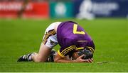 4 August 2019; Conor Scallan of Wexford during the Bord Gáis GAA Hurling All-Ireland U20 Championship Semi-Final match between Tipperary and Wexford at Nowlan Park in Kilkenny. Photo by David Fitzgerald/Sportsfile