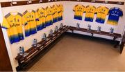 4 August 2019; The Roscommon dressing room before the GAA Football All-Ireland Senior Championship Quarter-Final Group 2 Phase 3 match between Cork and Roscommon at Páirc Uí Rinn in Cork. Photo by Matt Browne/Sportsfile