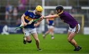 4 August 2019; Andrew Ormond of Tipperary in action against Charlie McGuckin of Wexford during the Bord Gáis GAA Hurling All-Ireland U20 Championship Semi-Final match between Tipperary and Wexford at Nowlan Park in Kilkenny. Photo by David Fitzgerald/Sportsfile