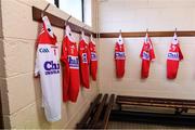4 August 2019; The Cork dressing room before the GAA Football All-Ireland Senior Championship Quarter-Final Group 2 Phase 3 match between Cork and Roscommon at Páirc Uí Rinn in Cork. Photo by Matt Browne/Sportsfile