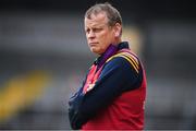 4 August 2019; Wexford manager MJ Reck during the Bord Gáis GAA Hurling All-Ireland U20 Championship Semi-Final match between Tipperary and Wexford at Nowlan Park in Kilkenny. Photo by David Fitzgerald/Sportsfile