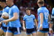 4 August 2019; Diarmuid Connolly of Dublin prior to the GAA Football All-Ireland Senior Championship Quarter-Final Group 2 Phase 3 match between Tyrone and Dublin at Healy Park in Omagh, Tyrone. Photo by Brendan Moran/Sportsfile