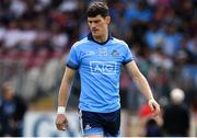 4 August 2019; Diarmuid Connolly of Dublin prior to the GAA Football All-Ireland Senior Championship Quarter-Final Group 2 Phase 3 match between Tyrone and Dublin at Healy Park in Omagh, Tyrone. Photo by Brendan Moran/Sportsfile
