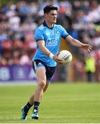 4 August 2019; Diarmuid Connolly of Dublin during the GAA Football All-Ireland Senior Championship Quarter-Final Group 2 Phase 3 match between Tyrone and Dublin at Healy Park in Omagh, Tyrone. Photo by Oliver McVeigh/Sportsfile